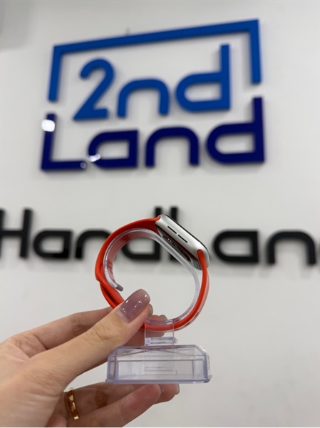 Đồng hồ Apple Watch Series 6 - 40mm - VN/A - GPS - Màu bạc - Pin thay 100% - Ngoại hình 98% - Cấn góc - Kèm Box , sạc 3