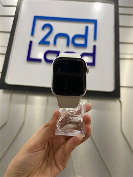 Đồng hồ Apple Watch Series 6/40mm - VN/A - GPS - Pin 83% - Viền nhôm - Màu trắng - Ngoại hình: 98% - FullBox