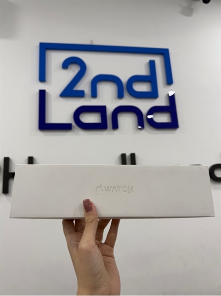 Đồng hồ Apple Watch Series 6 - 40mm - VN/A - LTE có esim VN - Bản nhôm - Màu xanh - Pin 86% - Ngoại hình 98% - FullBox