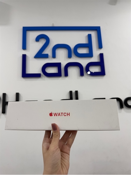 Đồng hồ Apple Watch Series 6 - 40mm - VN/A - LTE có esim VN - Màu đỏ - Pin thay 100% - Ngoại hình 98% - FullBox