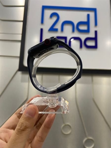 Đồng hồ Apple Watch Series 6/40mm - VN/A - LTE ( hỗ trợ esim VN ) - Pin 87% - Màu xanh - Ngoại hình: 98% - FullBox + Kèm sạc 2