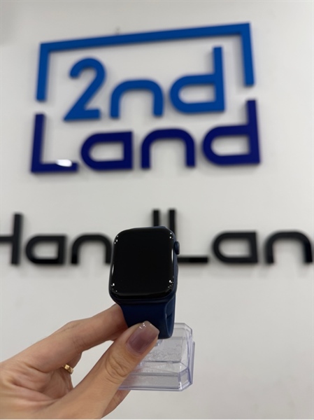 Đồng hồ Apple Watch Series 6 - 44mm - B/A - LTE không esim VN - 32GB - Màu xanh - Pin 89% - Ngoại hình 98% - Kèm sạc