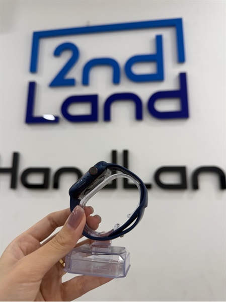 Đồng hồ Apple Watch Series 6 - 44mm - B/A - LTE không esim VN - 32GB - Màu xanh - Pin 89% - Ngoại hình 98% - Kèm sạc 1