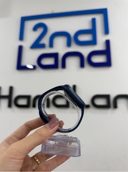 Đồng hồ Apple Watch Series 6 - 44mm - B/A - LTE không esim VN - 32GB - Màu xanh - Pin 89% - Ngoại hình 98% - Kèm sạc 2