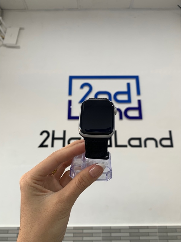 Đồng hồ Apple Watch Series 6 - 44mm - FD/A - GPS - Màu bạc - Pin 100% đã thay - Ngoại hình: 98% - Kèm sạc