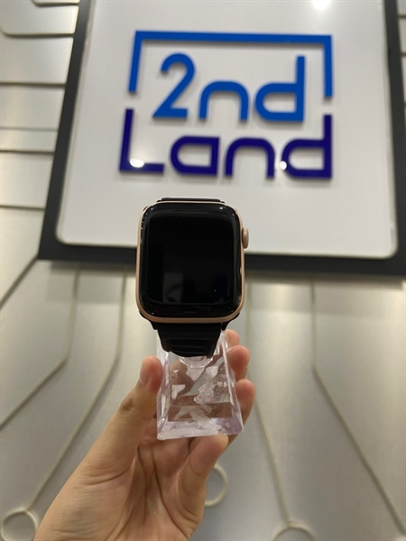 Đồng Hồ Apple Watch Series 6/44mm - GPS - Pin 85% - Màu hồng gold - Ngoại hình: 98% - Body