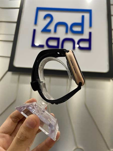 Đồng Hồ Apple Watch Series 6/44mm - GPS - Pin 85% - Màu hồng gold - Ngoại hình: 98% - Body 1
