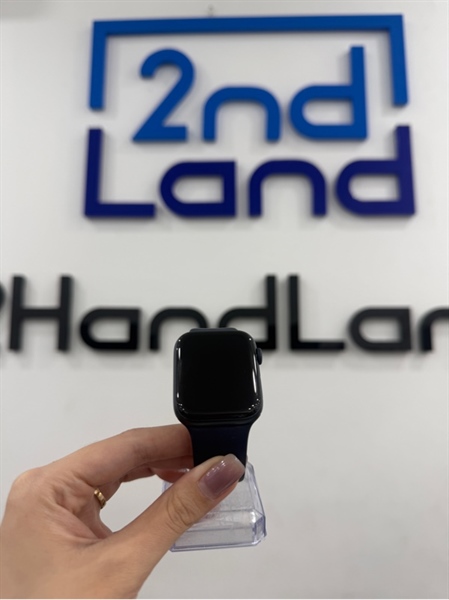 Đồng hồ Apple Watch Series 6 - 44mm - J/A - GPS - Màu xanh - Pin 85% - Ngoại hình 98% - Kèm sạc