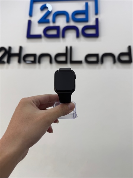 Đồng hồ Apple Watch Series 6/44mm - KH/A - LTE có hỗ trợ esim - Pin 83% - Viền nhôm - Màu xám - Ngoại hình 98% - Kèm sạc