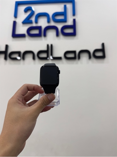 Đồng hồ Apple Watch Series 6/44mm - LL/A - Bản GPS - Pin 87% - Viền nhôm - Màu xanh - Ngoại hình 98% - Kèm sạc