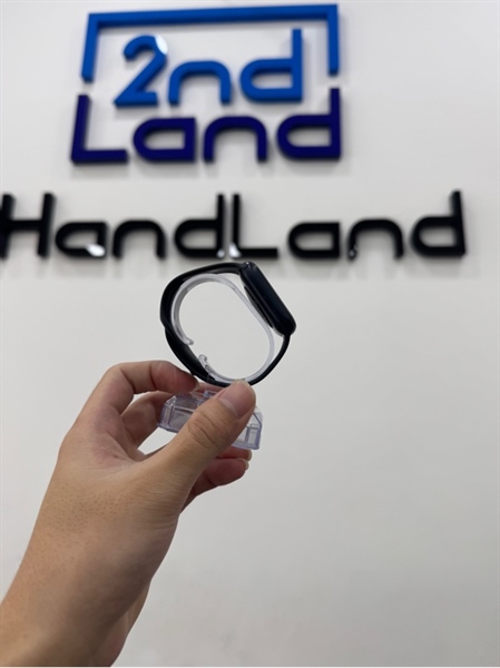 Đồng hồ Apple Watch Series 6/44mm - LL/A - Bản GPS - Pin 87% - Viền nhôm - Màu xanh - Ngoại hình 98% - Kèm sạc 1