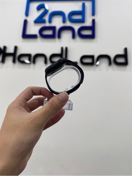 Đồng hồ Apple Watch Series 6/44mm - LL/A - Bản GPS - Pin 87% - Viền nhôm - Màu xanh - Ngoại hình 98% - Kèm sạc 2