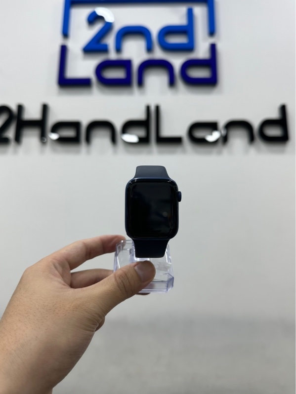 Đồng hồ Apple Watch Series 6/44mm - LL/A - Bản GPS - Pin 90% - Viền nhôm - Màu xanh - Ngoại hình 98% - Fullbox