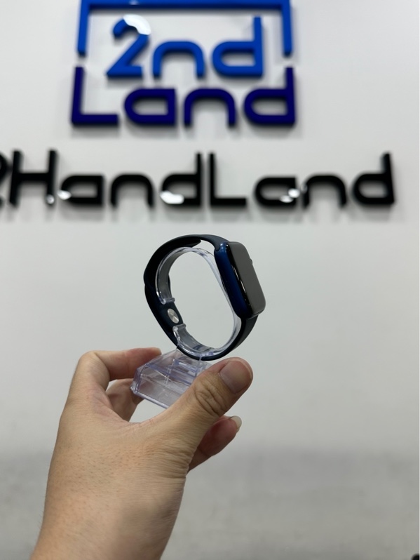 Đồng hồ Apple Watch Series 6/44mm - LL/A - Bản GPS - Pin 90% - Viền nhôm - Màu xanh - Ngoại hình 98% - Fullbox