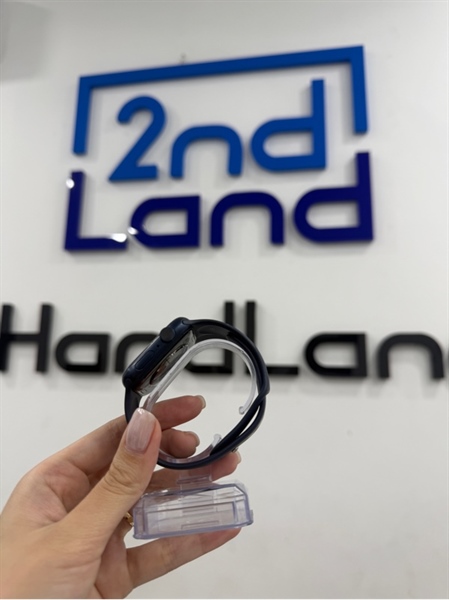 Đồng hồ Apple watch series 6 - 44mm - LL/A - GPS - 32Gb - Màu xanh - Pin 84% - Ngoại hình 98% - Kèm sạc linh kiện