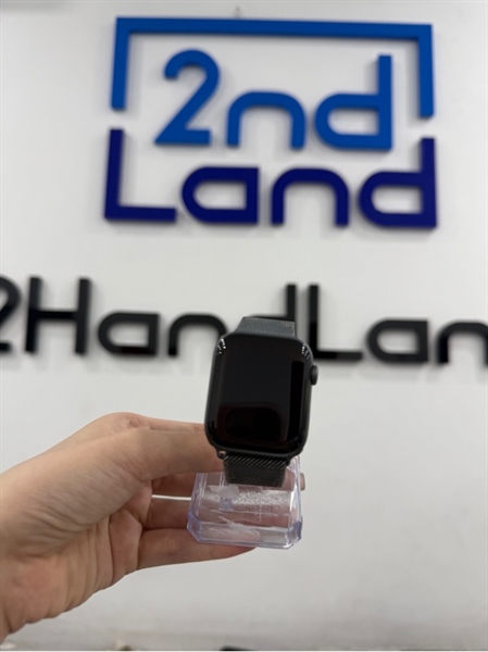 Đồng hồ Apple Watch Series 6 - 44mm - LL/A - GPS - Bản nhôm - Màu xám - Pin thay 100% - Ngoại hình 97% - Màn cháy sáng , tróc sơn - Kèm sạc