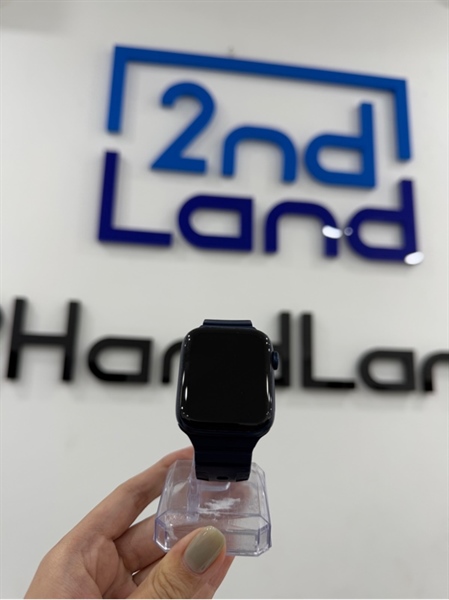Đồng hồ Apple Watch Series 6 - 44mm - LL/A - GPS - Bản nhôm - Màu xanh đậm - Pin 87% - Ngoại hình 98% - Kèm sạc