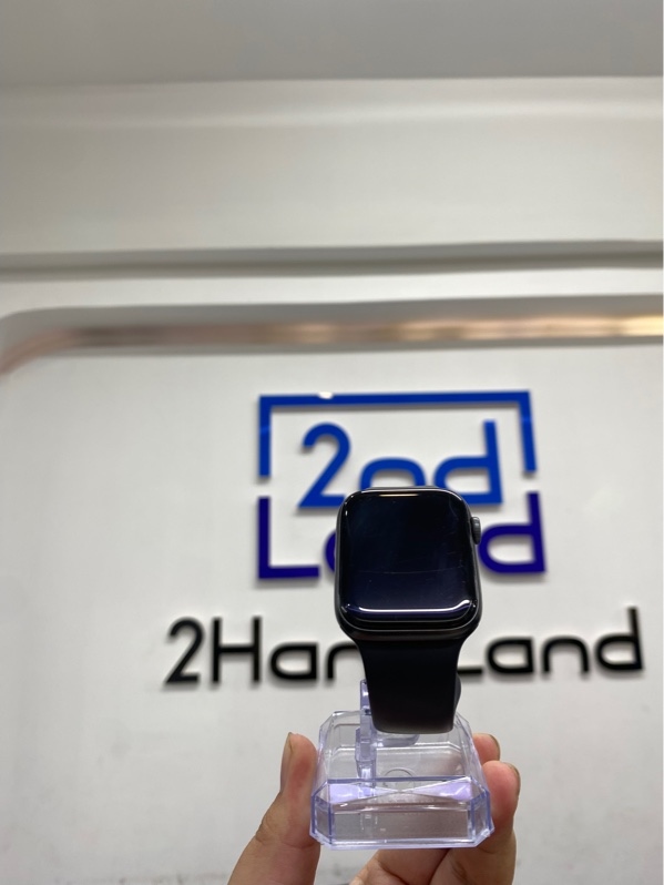 Đồng hồ Apple watch series 6 - 44mm - LL/A - GPS - Nhôm - Màu xám đậm - Pin 85% - Ngoại hình 97.5% - Ép kính - Kèm sạc