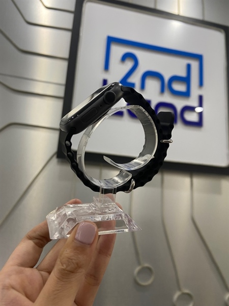 Đồng hồ Apple Watch Series 6/44mm - LL/A - GPS - Pin 100% thay new - Màu đen - Ngoại hình: 98% - Kính trầy - Kèm sạc 2