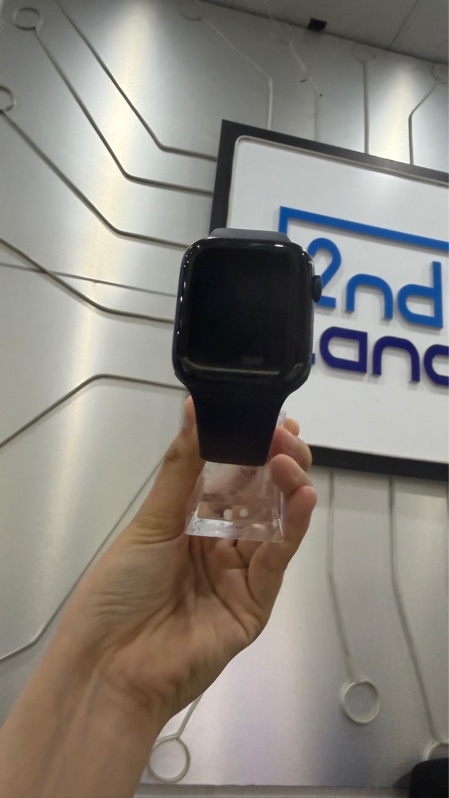 Đồng hồ Apple Watch Series 6/44mm - LL/A - GPS - Pin 100% thay new - Viền nhôm - Màu xanh - Ngoại hình: 98% - Kèm sạc
