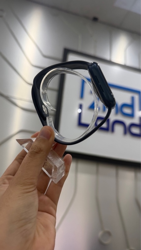 Đồng hồ Apple Watch Series 6/44mm - LL/A - GPS - Pin 100% thay new - Viền nhôm - Màu xanh - Ngoại hình: 98% - Kèm sạc