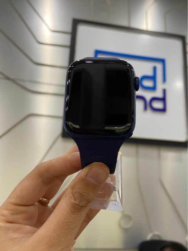 Đồng hồ Apple Watch Series 6/44mm - LL/A - GPS - Pin 85% - Màu xanh - Ngoại hình: 98% - Body