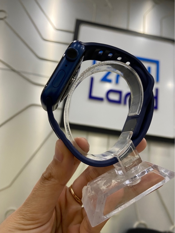 Đồng hồ Apple Watch Series 6/44mm - LL/A - GPS - Pin 85% - Màu xanh - Ngoại hình: 98% - Body