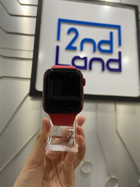 Đồng hồ Apple Watch Series 6/44mm - LL/A - GPS - Pin 89% - Viền nhôm - Màu đỏ - Ngoại hình: 98% - Body