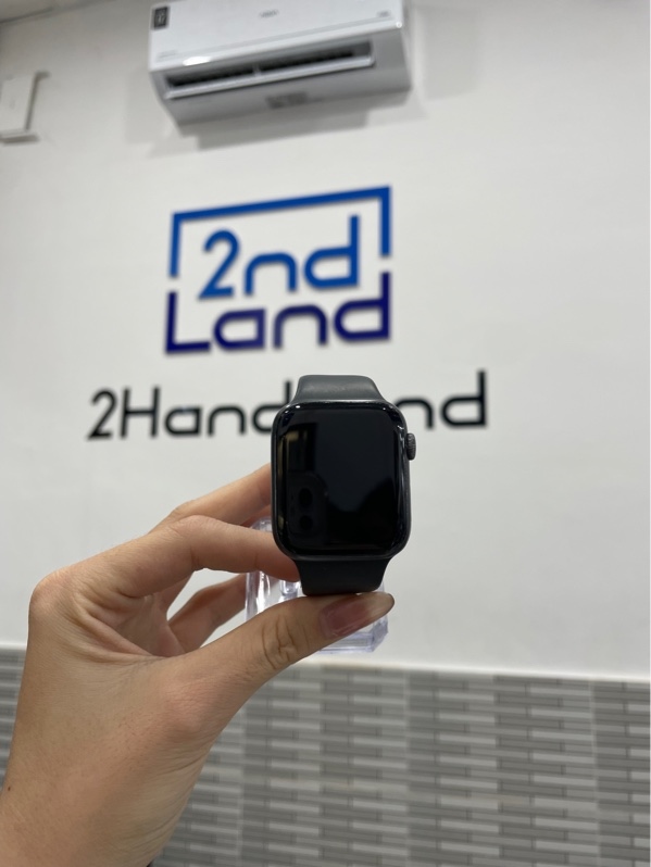 Đồng hồ Apple Watch Series 6 - 44mm - LL/A - GPS -Viền nhôm - Màu đen - Pin 90% - Ngoại hình: 97% - Kèm sạc