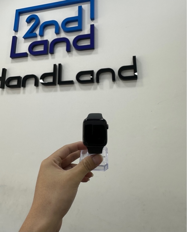 Đồng hồ Apple Watch Series 6/44mm - LL/A - LTE không esim - WatchOS: 26.2 - Pin: 88% - Viền nhôm - Màu xanh đen - Ngoại hình 98% - Body