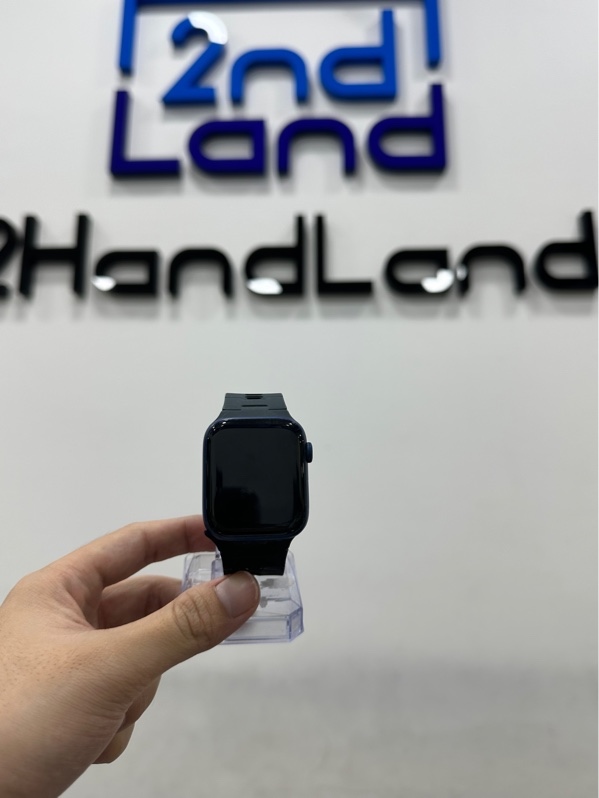 Đồng hồ Apple Watch Series 6/44mm - Mã hàng trưng bày - PA/A - Bản GPS - Pin 100% thay new - VIền nhôm - Màu xanh - Ngoại hình 98% - Kèm sạc