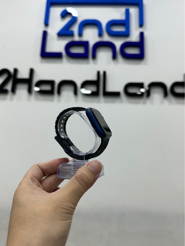 Đồng hồ Apple Watch Series 6/44mm - Mã hàng trưng bày - PA/A - Bản GPS - Pin 100% thay new - VIền nhôm - Màu xanh - Ngoại hình 98% - Kèm sạc