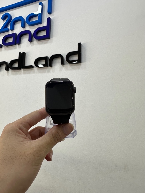 Đồng hồ Apple Watch Series 6/44mm - VN/A - Bản GPS - Pin 96% - Viền nhôm - Màu đen - Ngoại hình 98% - Fullbox
