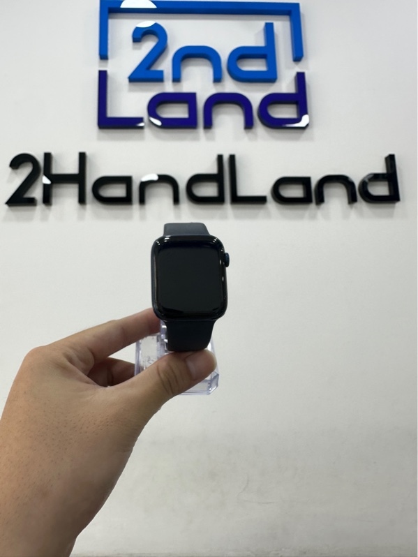 Đồng hồ Apple Watch Series 6/44mm - VN/A - Bản LTE có esim - Pin 100% thay new - Viền nhôm - Màu xanh - Ngoại hình 98% - Body