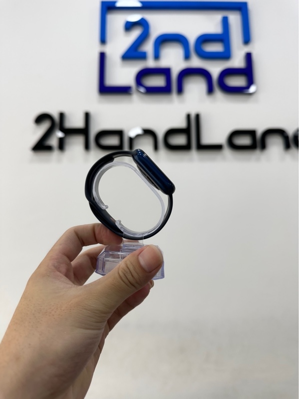 Đồng hồ Apple Watch Series 6/44mm - VN/A - Bản LTE có esim - Pin 100% thay new - Viền nhôm - Màu xanh - Ngoại hình 98% - Body