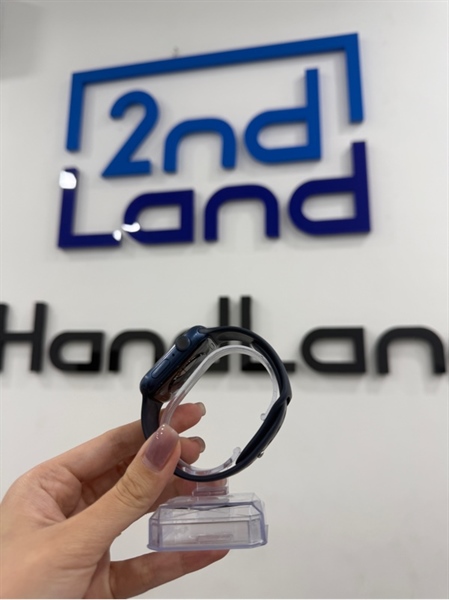 Đồng hồ Apple Watch Series 6 - 44mm - VN/A - GPS - 32GB - Màu xanh - Pin 82% - Ngoại hình 98% - Kèm sạc 1