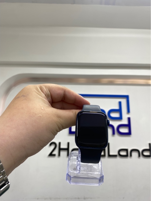 Đồng hồ Apple watch series 6 - 44mm - VN/A - GPS - 32GB - Nhôm - Màu xanh - Pin thay 100% - Ngoại hình 97% - Màn ép kính - Fullbox