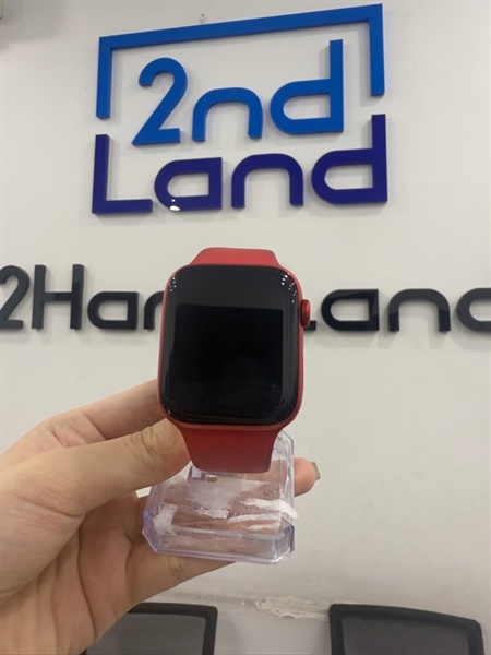 Đồng hồ Apple Watch Series 6 - 44mm - VN/A - GPS - Bản nhôm - Màu đỏ - Pin 84% - Ngoại hình 98% - FullBox 1