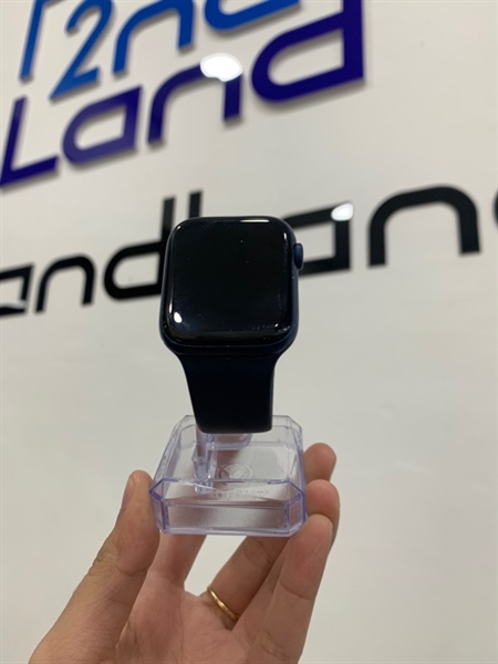 Đồng hồ Apple Watch Series 6 - 44mm - VN/A - GPS - Bản nhôm - Màu xanh - Ngoại hình: 98% - Pin 100% đã thay - Ngoại hình 98% - Trầy sườn + màn - Body