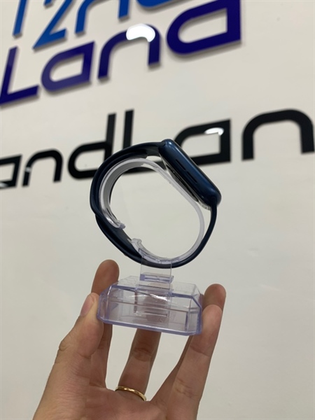 Đồng hồ Apple Watch Series 6 - 44mm - VN/A - GPS - Bản nhôm - Màu xanh - Ngoại hình: 98% - Pin 100% đã thay - Ngoại hình 98% - Trầy sườn + màn - Body 1