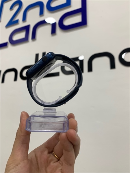 Đồng hồ Apple Watch Series 6 - 44mm - VN/A - GPS - Bản nhôm - Màu xanh - Ngoại hình: 98% - Pin 100% đã thay - Ngoại hình 98% - Trầy sườn + màn - Body 2