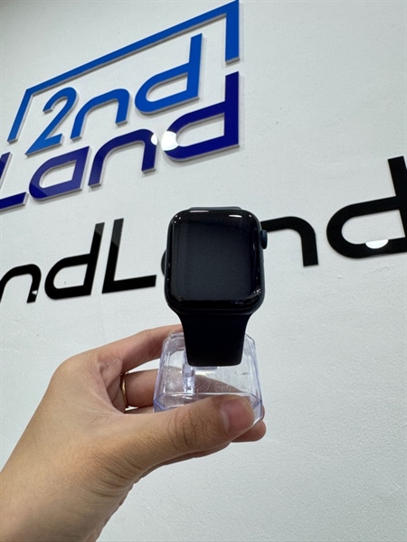 Đồng hồ Apple Watch Series 6 - 44mm - VN/A - GPS - Bản nhôm - Màu xanh - Pin 84% - Ngoại hình 98% - Body - Kèm sạc