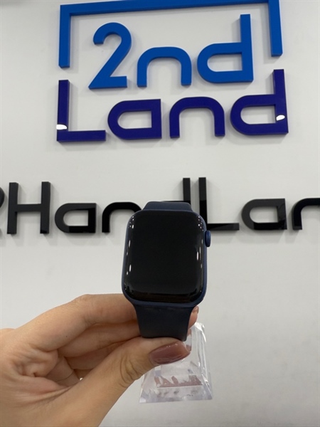 Đồng hồ Apple Watch Series 6 - 44mm - VN/A - GPS - Màu xanh - Pin thay 100% - Ngoại hình 98% - Kèm sạc