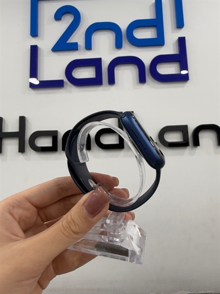 Đồng hồ Apple Watch Series 6 - 44mm - VN/A - GPS - Màu xanh - Pin thay 100% - Ngoại hình 98% - Kèm sạc 2