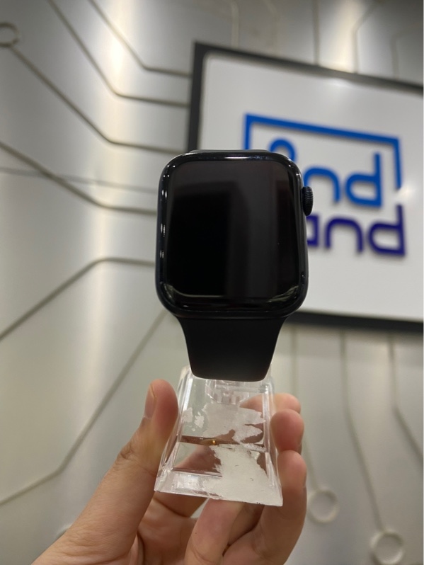 Đồng hồ Apple Watch Series 6/44mm - VN/A - GPS - Pin 100% thay new - Bản Nhôm - Màu xanh - Ngoại hình: 98% - Body