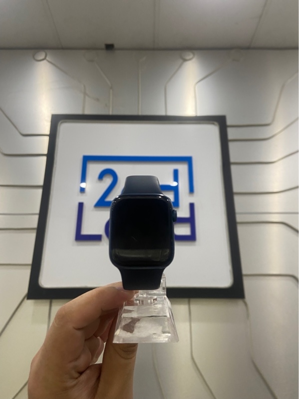 Đồng hồ Apple Watch Series 6 /44mm - VN/A - GPS - Pin 100% thay new - Viền nhôm - Màu xanh - Ngoại hình: 97% - Kèm sạc