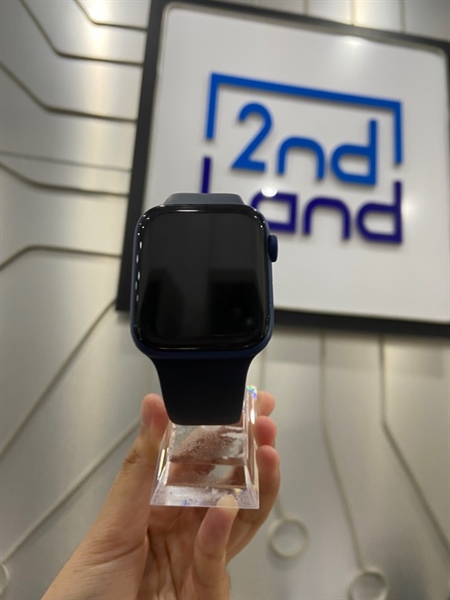 Đồng hồ Apple Watch Series 6/44mm - VN/A - GPS - Pin 87% - Viền nhôm - Màu xanh - Ngoại hình: 98% - FullBox