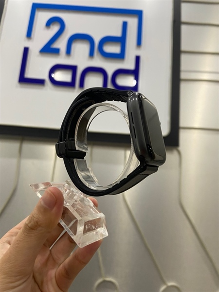 Đồng hồ Apple Watch Series 6/44mm - VN/A - GPS - Pin 88% - Màu đen - Ngoại hình: 97% - Body 1