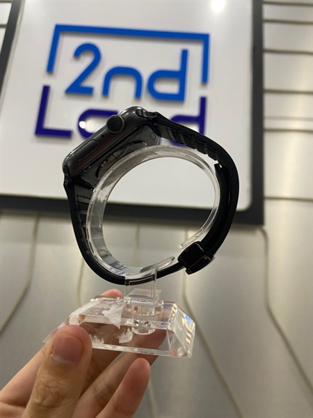 Đồng hồ Apple Watch Series 6/44mm - VN/A - GPS - Pin 88% - Màu đen - Ngoại hình: 97% - Body 2