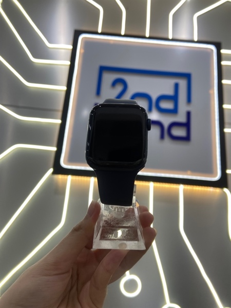 Đồng hồ Apple Watch Series 6/44mm - VN/A - GPS - Pin 88% - Viền nhôm - Màu xanh - Ngoại hình: 98% - Ép kính - FullBox